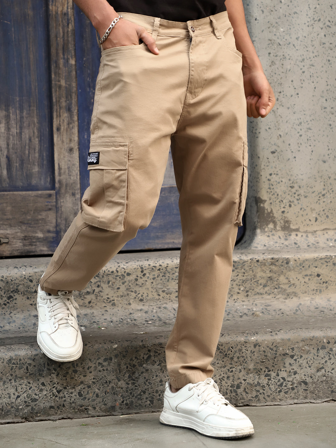 Cyprus Trek Khaki Cotton Cargo