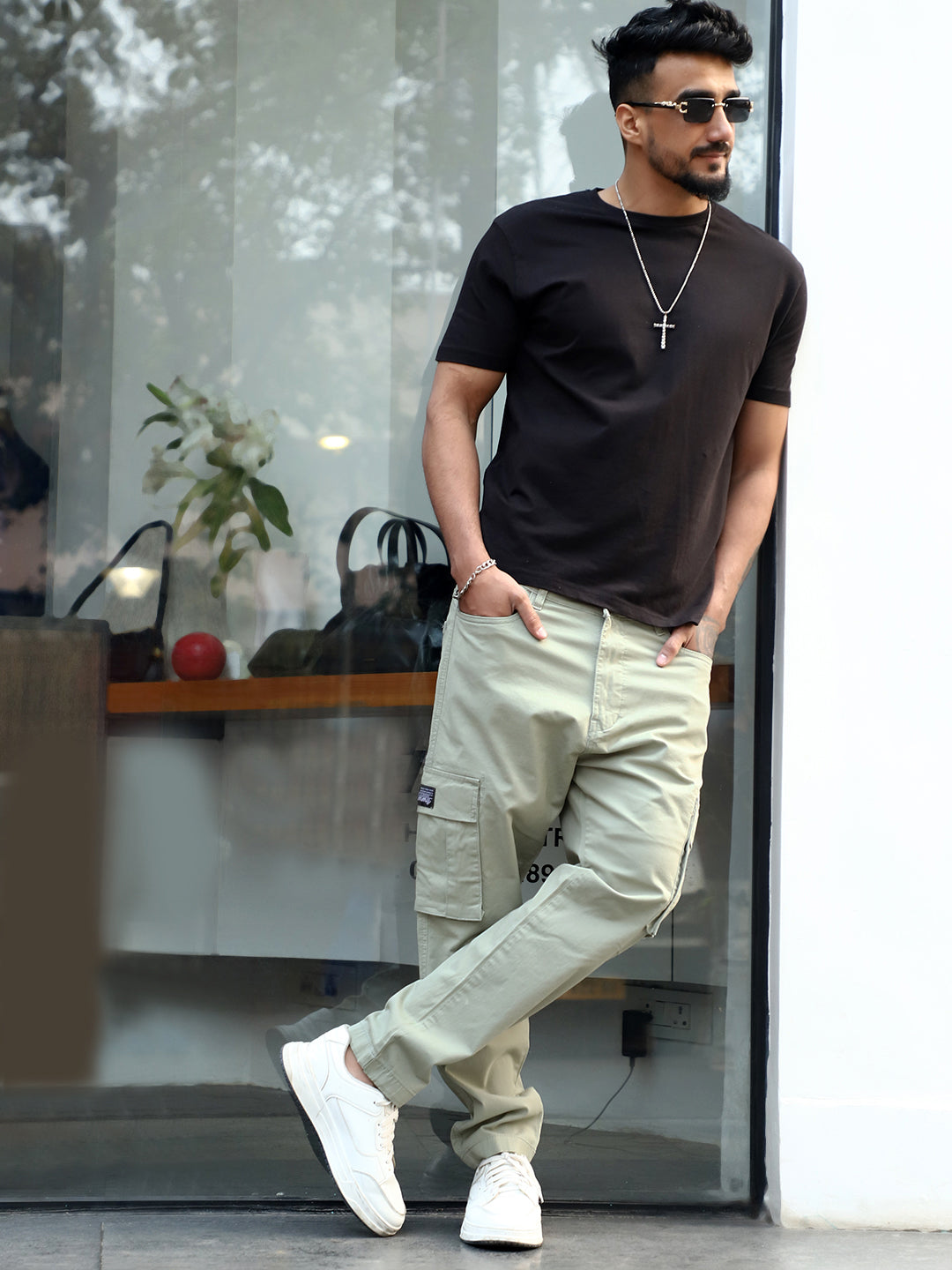 Cyprus Trek Pista Cotton Cargo