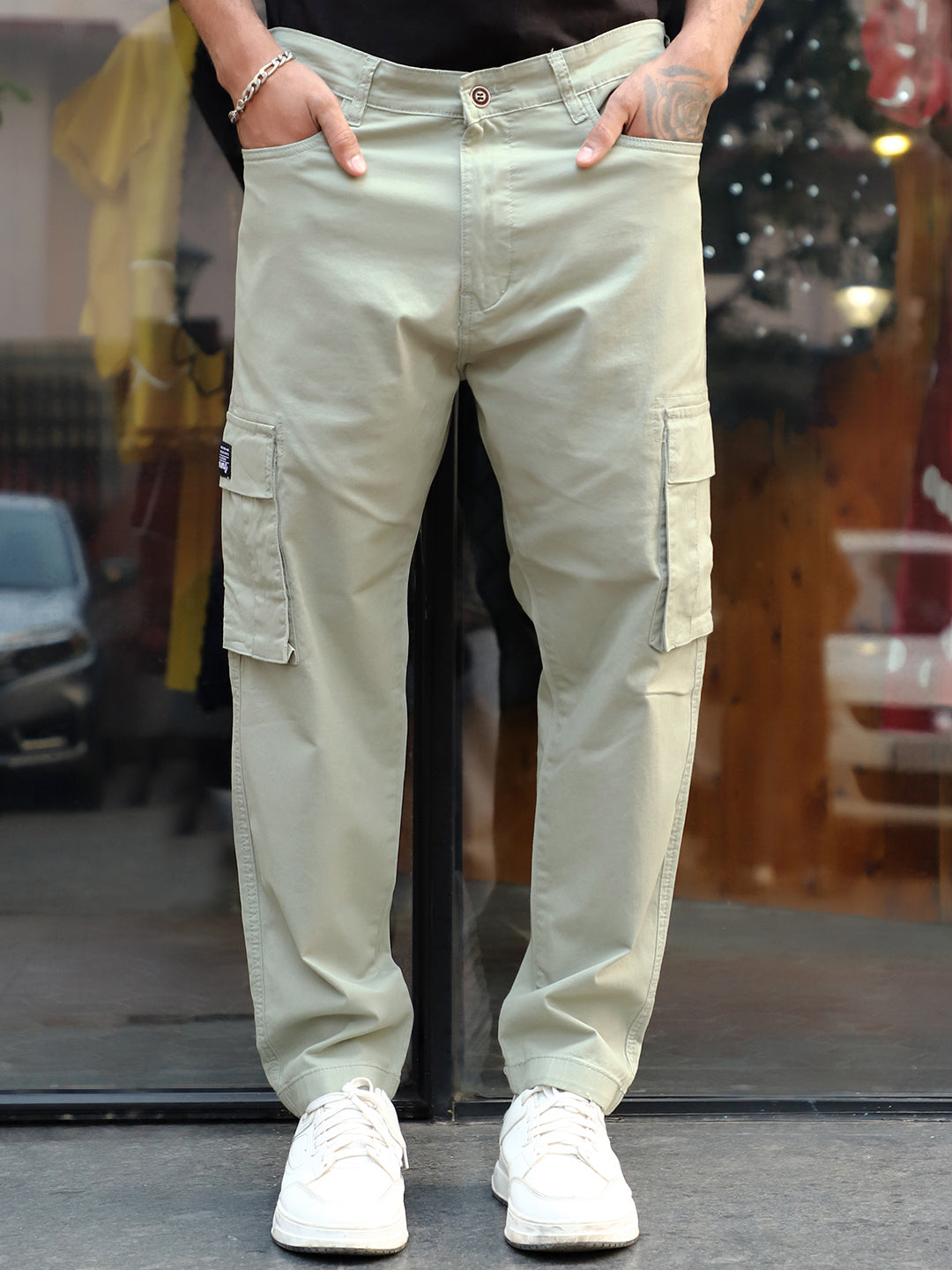 Cyprus Trek Pista Cotton Cargo