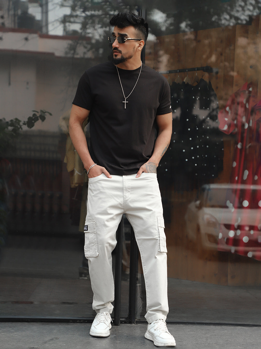 Cyprus Trek Light Olive Cotton Cargo