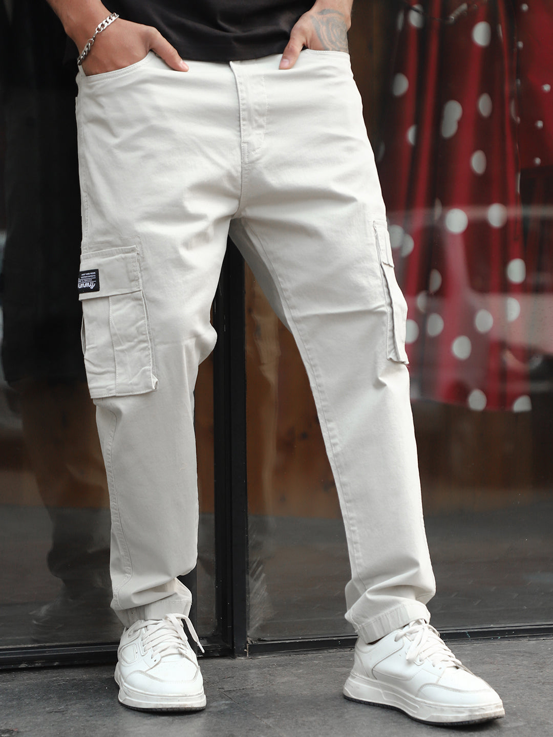 Cyprus Trek Light Olive Cotton Cargo