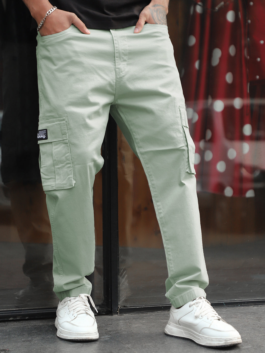 Cyprus Trek Light Olive Cotton Cargo