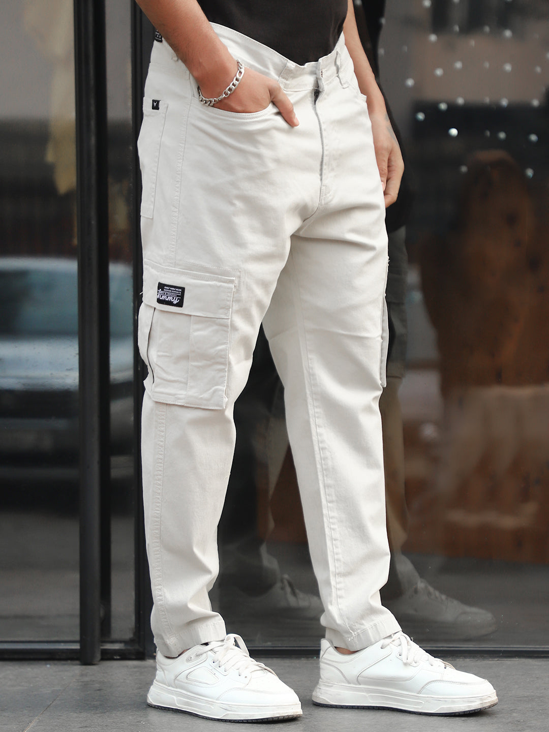 Cyprus Trek Light Olive Cotton Cargo