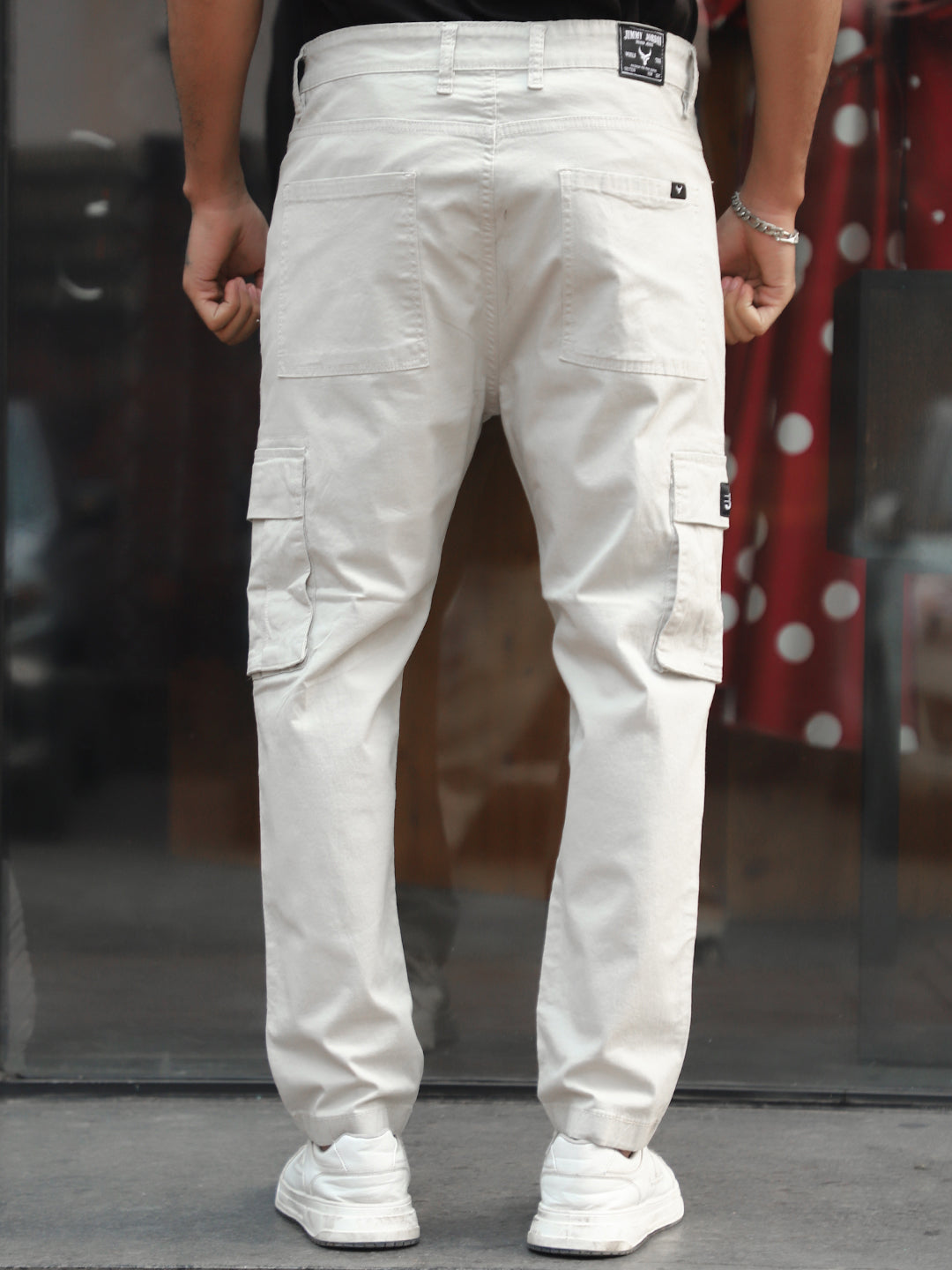 Cyprus Trek Light Olive Cotton Cargo