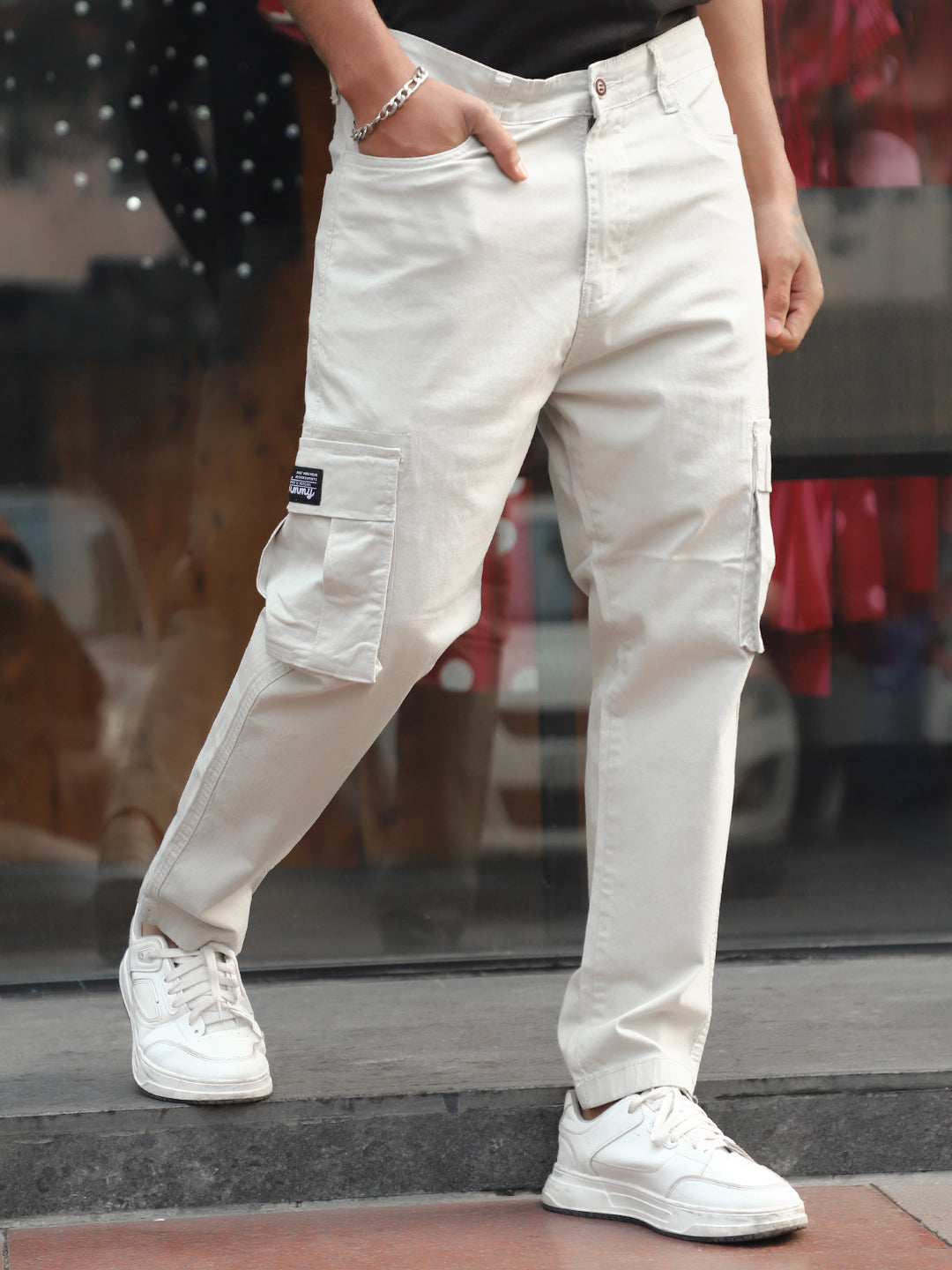 Cyprus Trek Light Olive Cotton Cargo