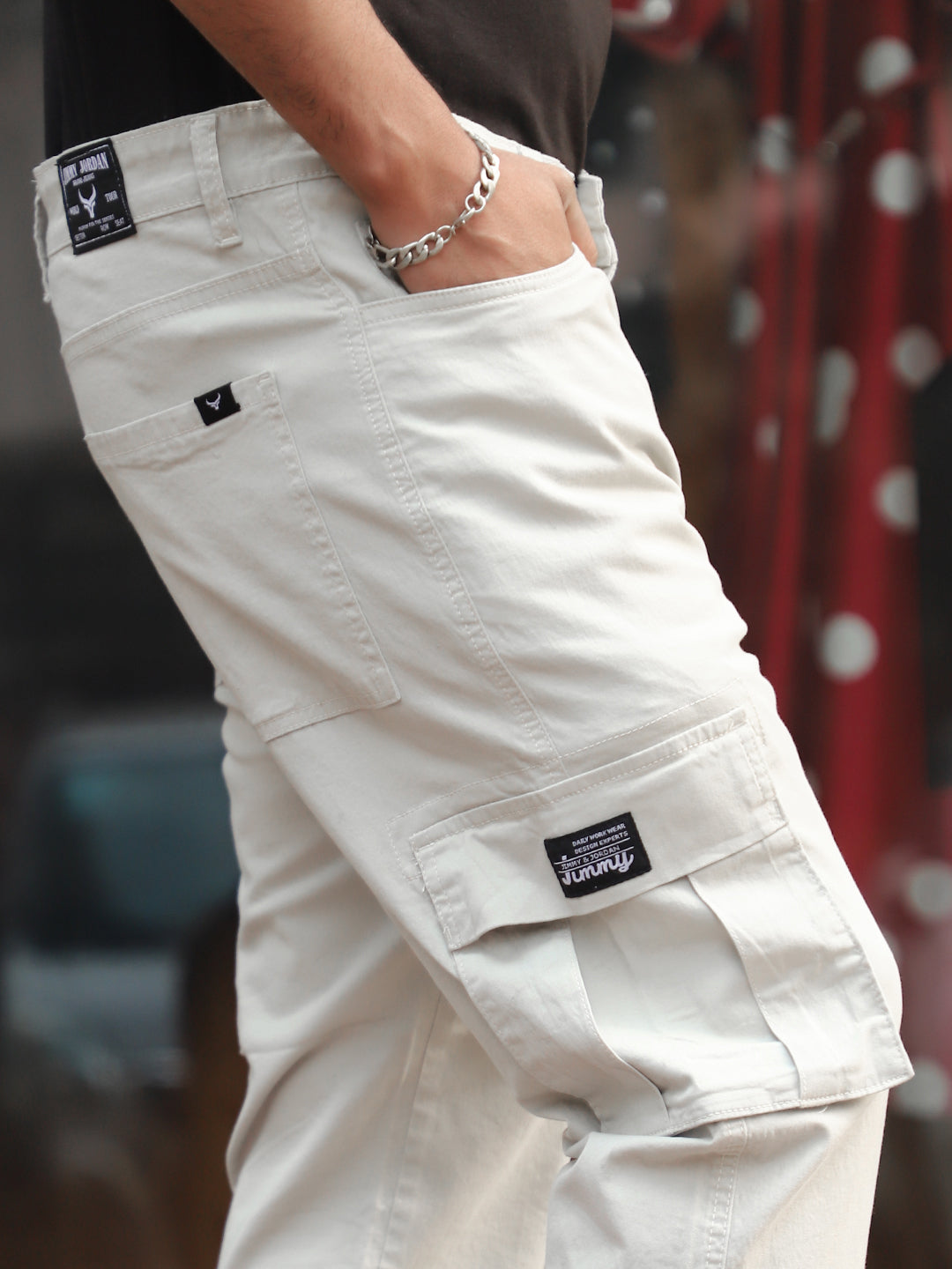 Cyprus Trek Light Olive Cotton Cargo