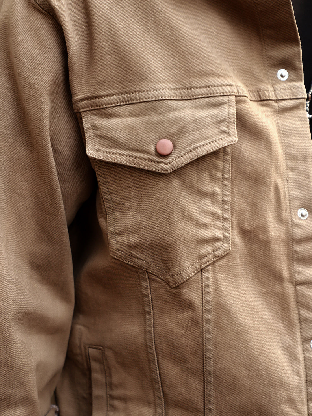 Somerset Styles Khaki Denim Jacket Pro