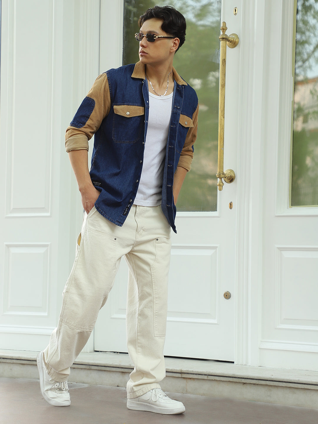 Night Blue Denim Shirt