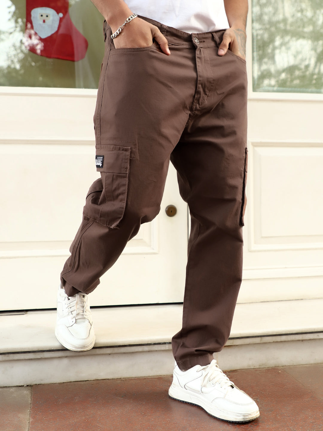 Cyprus Trek Brown Cotton Cargo