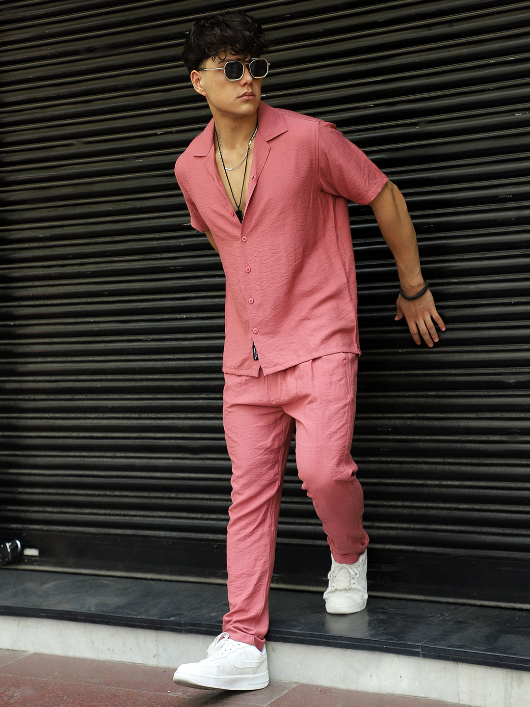Rose Co-Ord Set Men