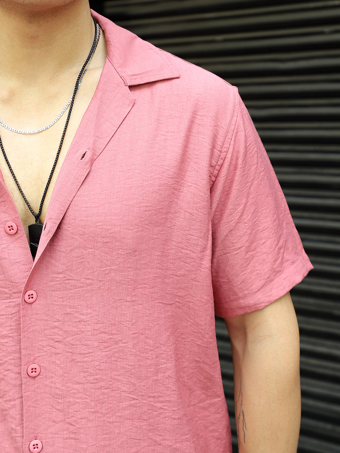 Rose Co-Ord Set Men