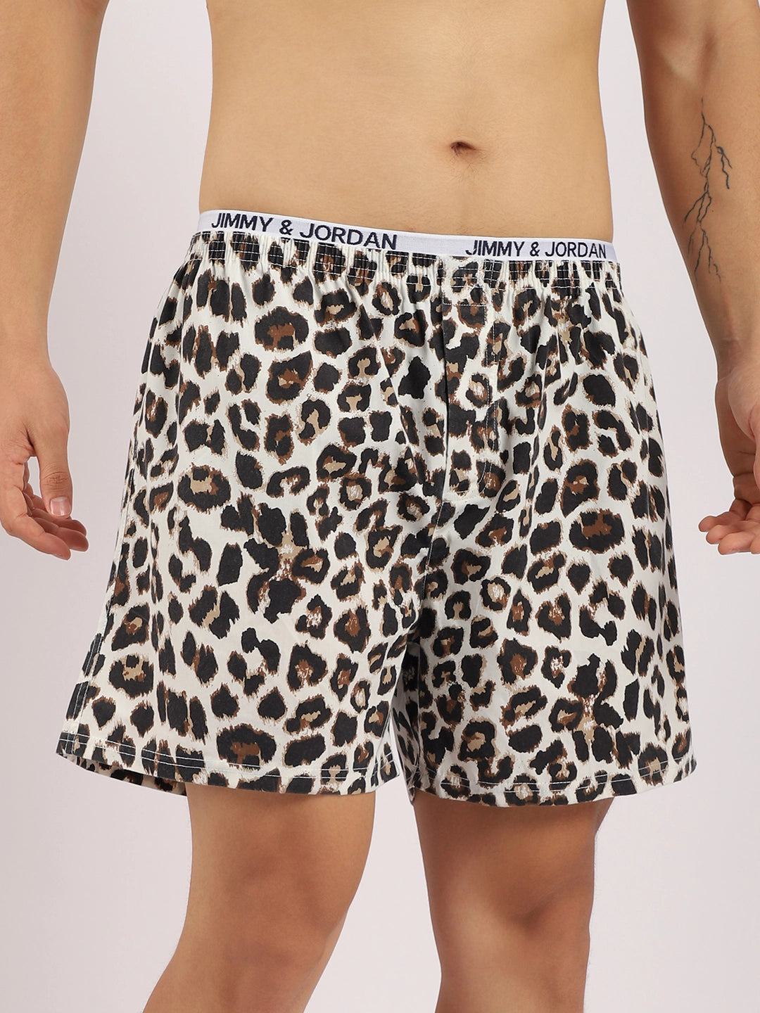Vegas Animal Print Boxer