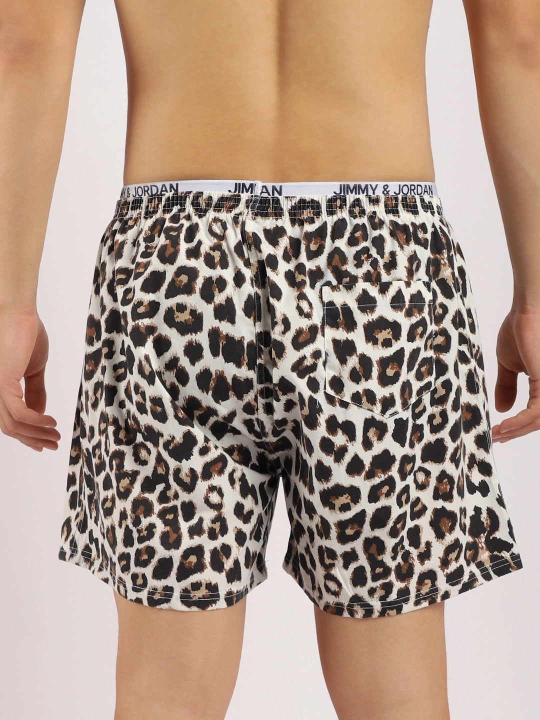Vegas Animal Print Boxer