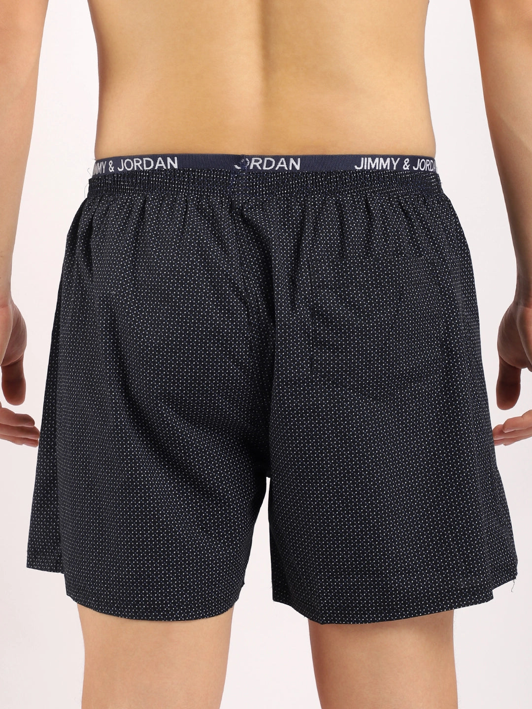 Play The Dots Dark Blue Boxer