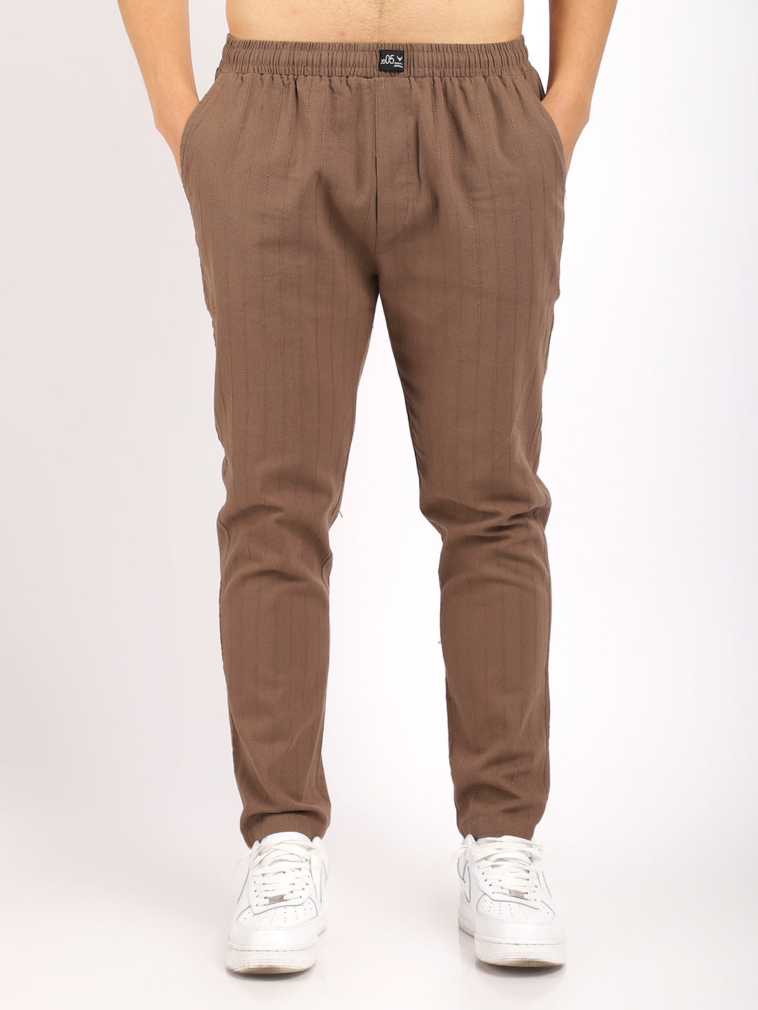 Savage Linen Dull Brown Co-Ord Set