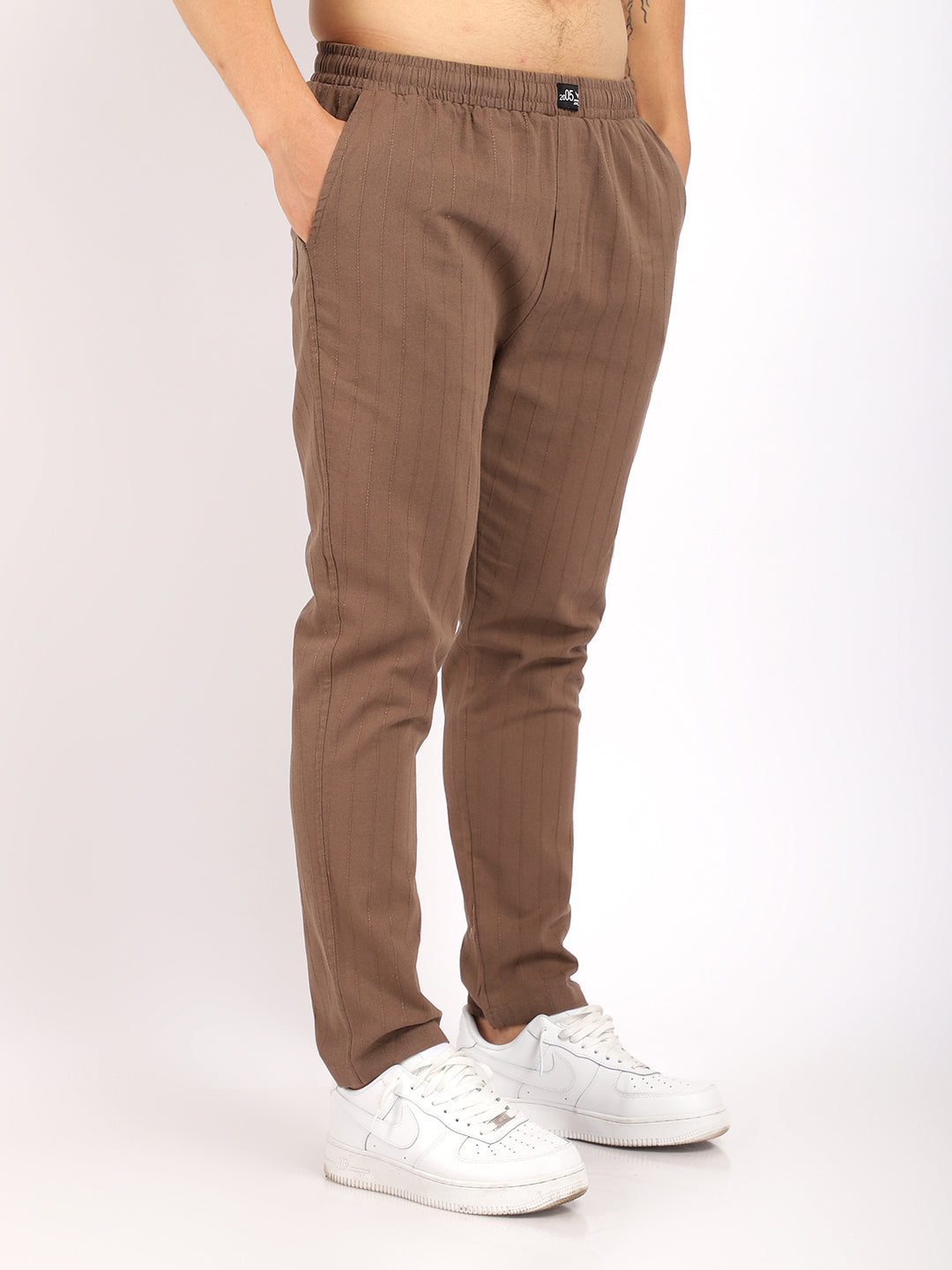 Savage Linen Dull Brown Co-Ord Set