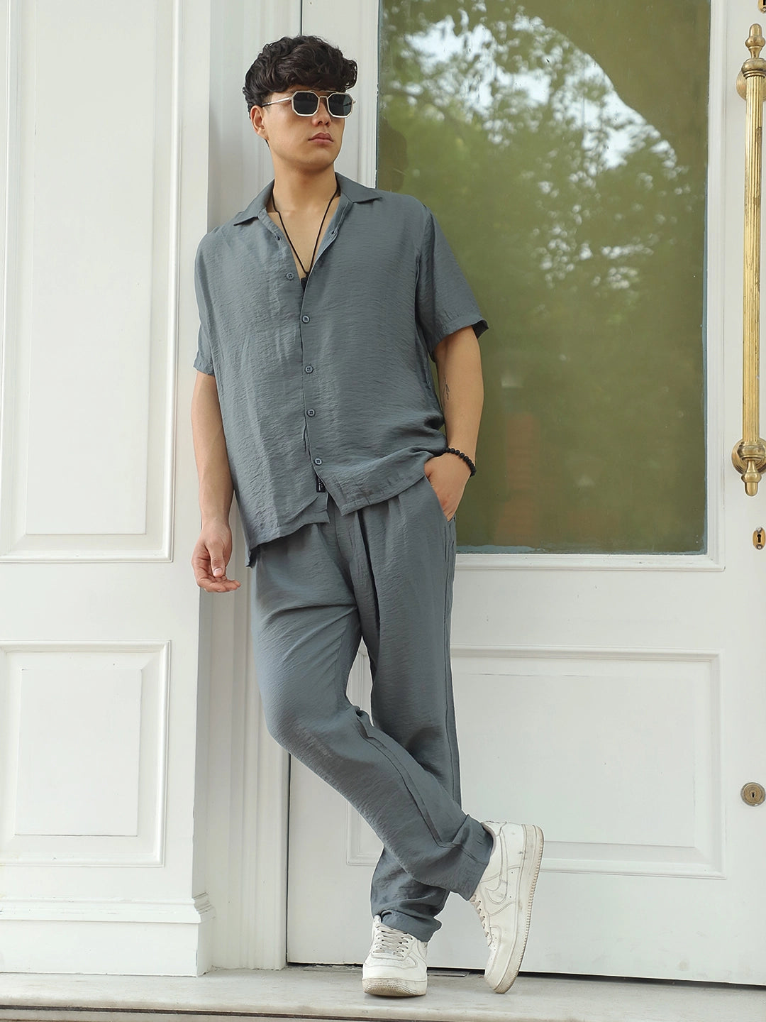 Linen Atlantica Hunter Green Co-Ord Set
