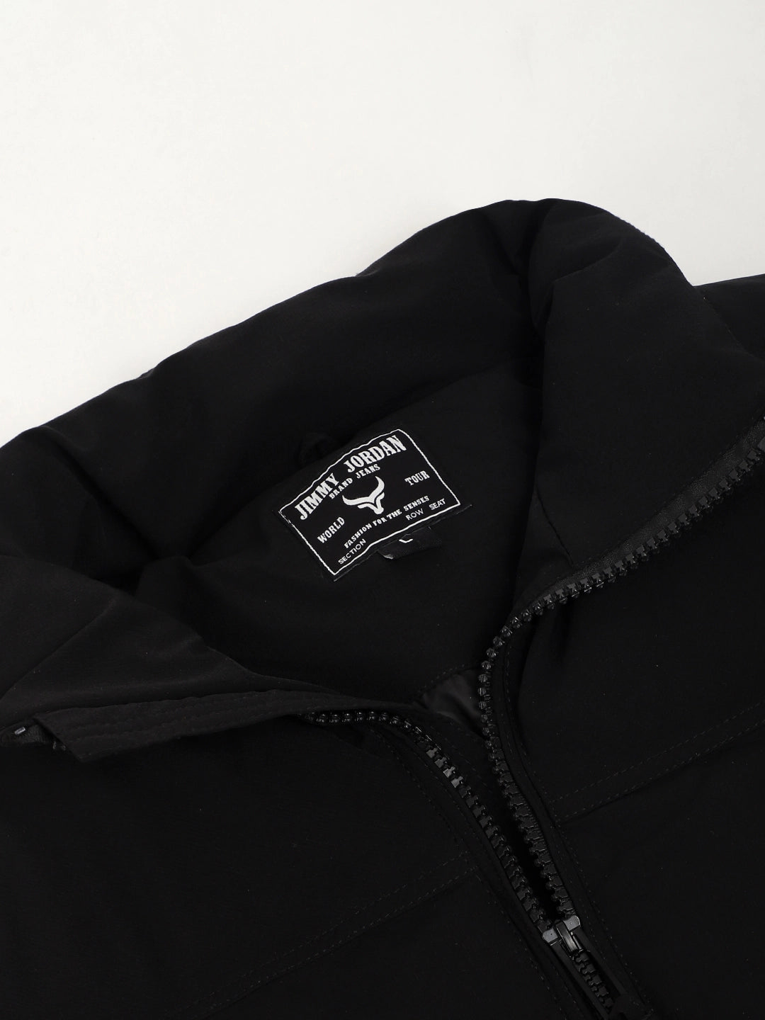 Black Puffer Jacket Men