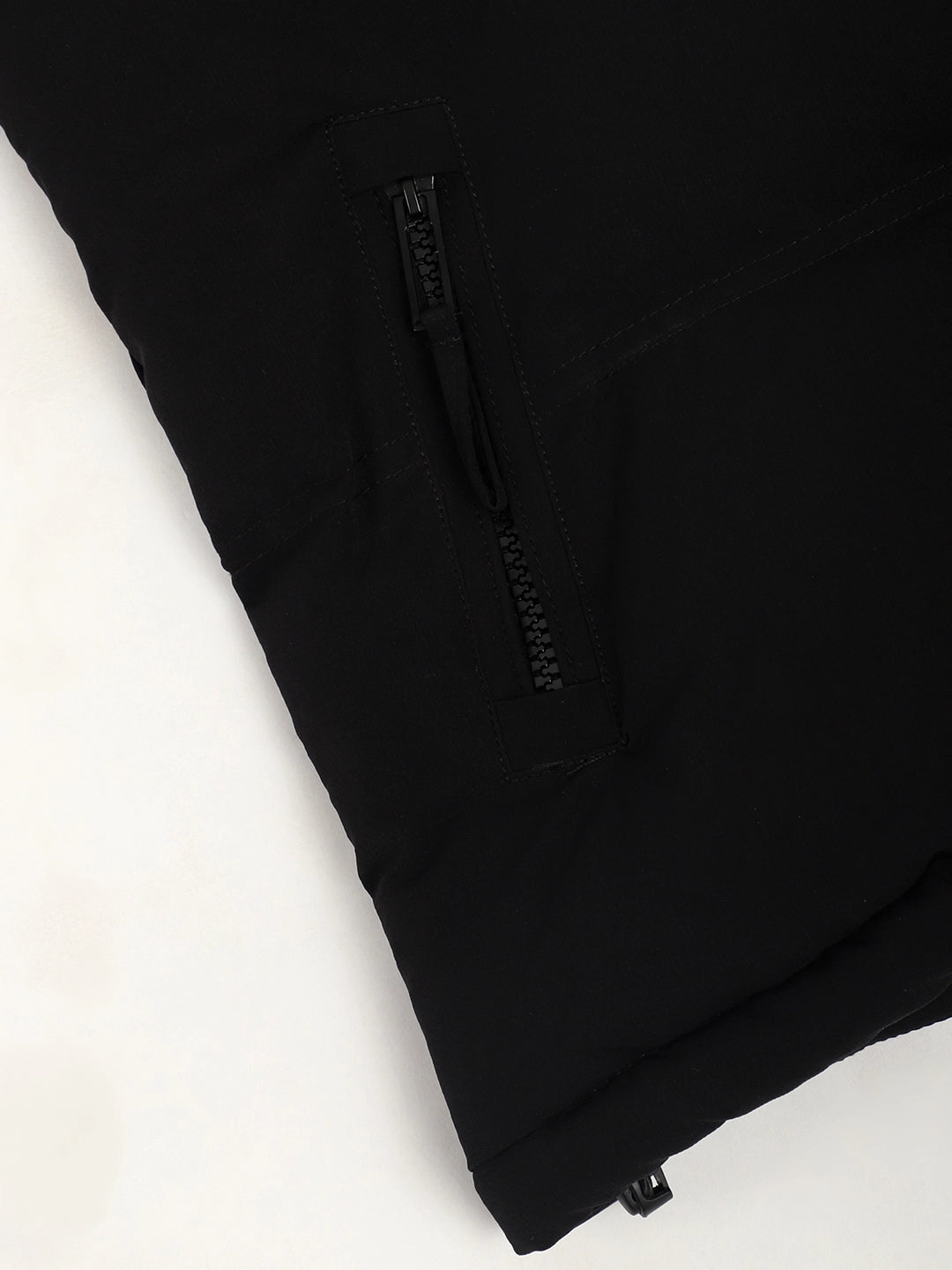 Black Puffer Jacket Men