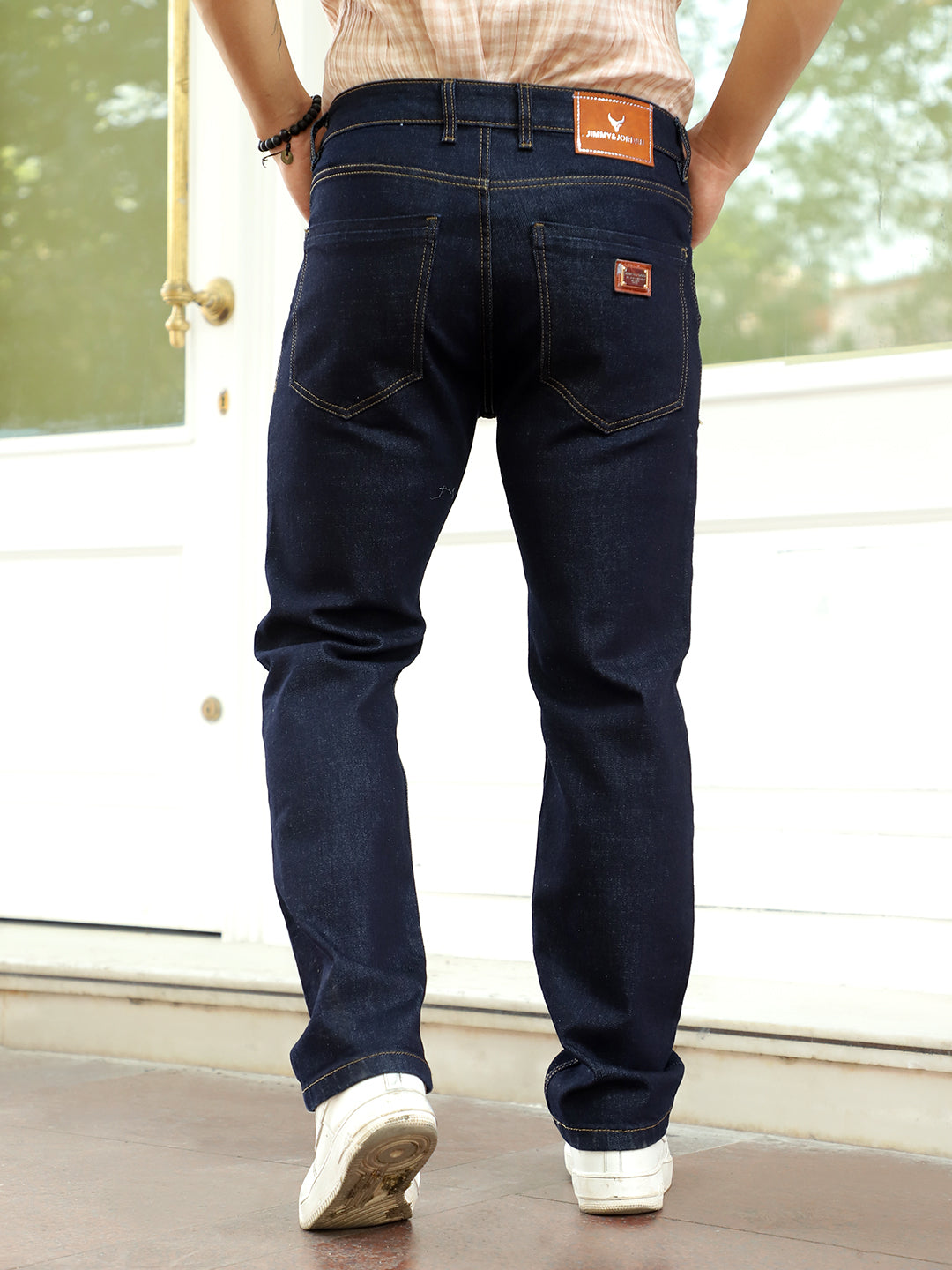 Blue Denim Jeans Men