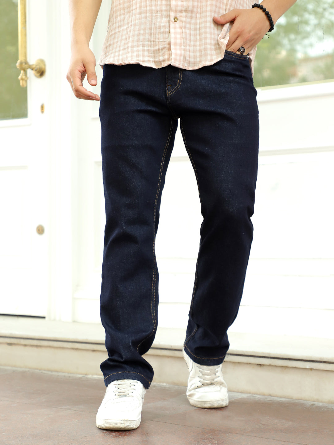Blue Denim Jeans Men