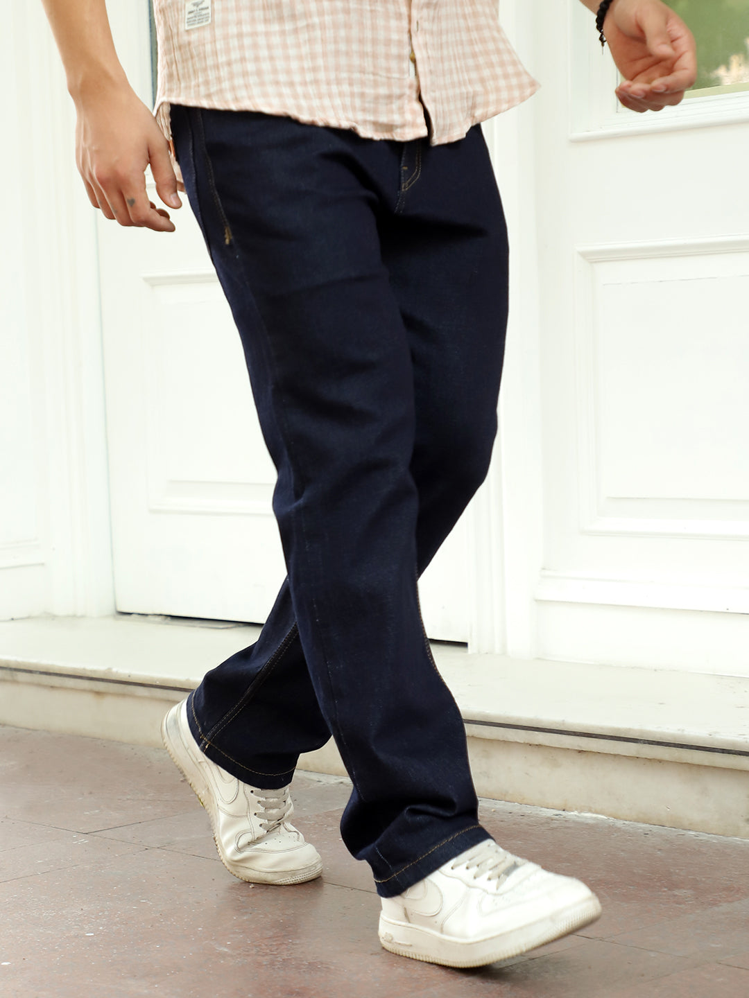 Blue Denim Jeans Men
