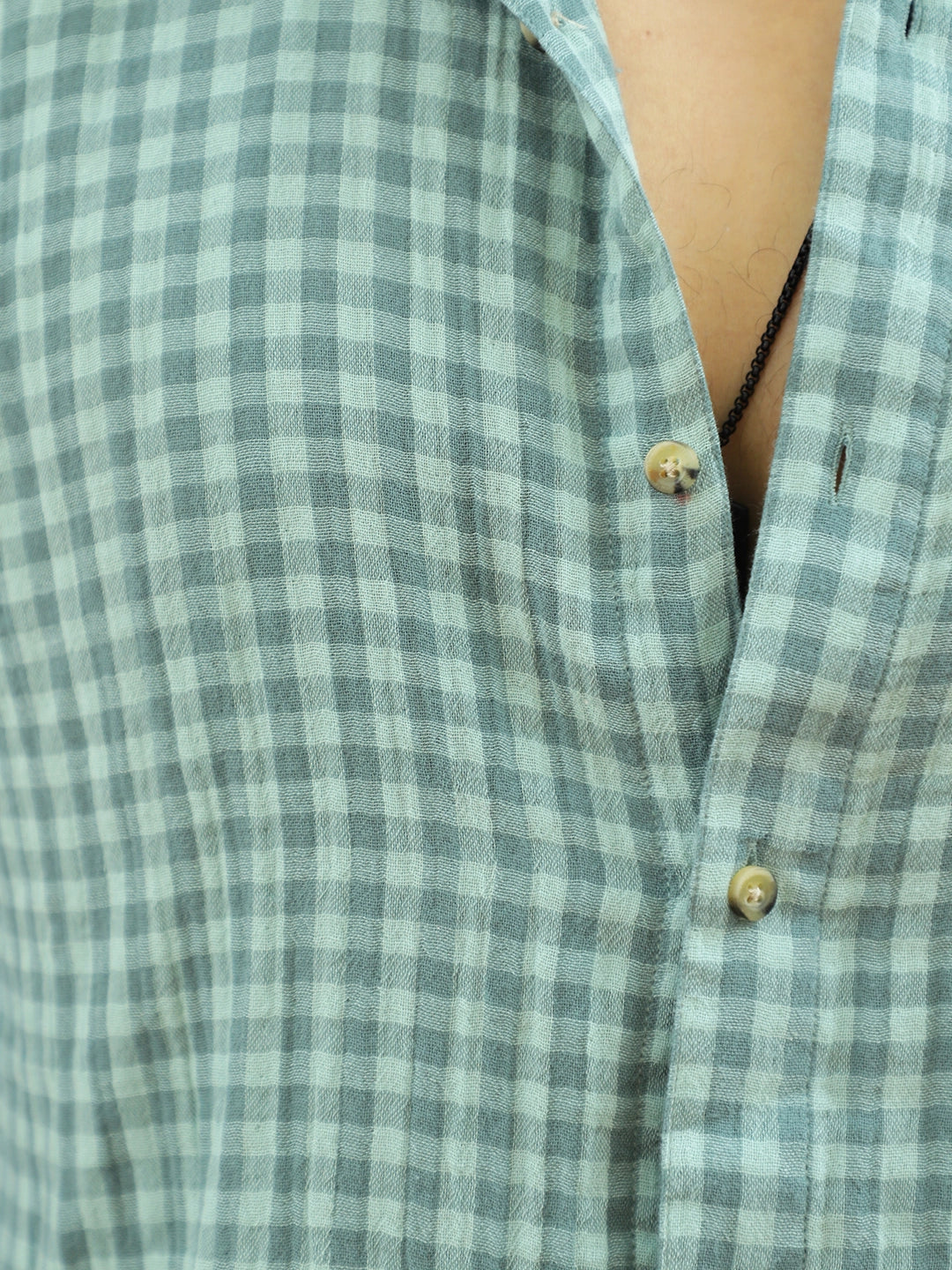 Scarlet Cadmium Green Full Sleeve Shirt