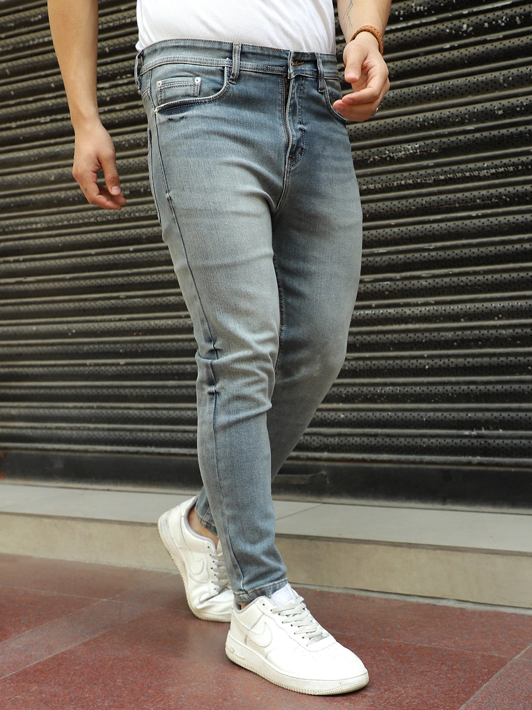 Light Grey Denim Jeans