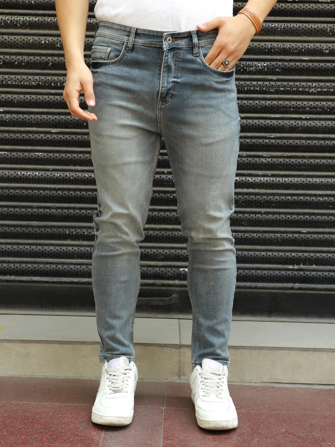 Light Grey Denim Jeans