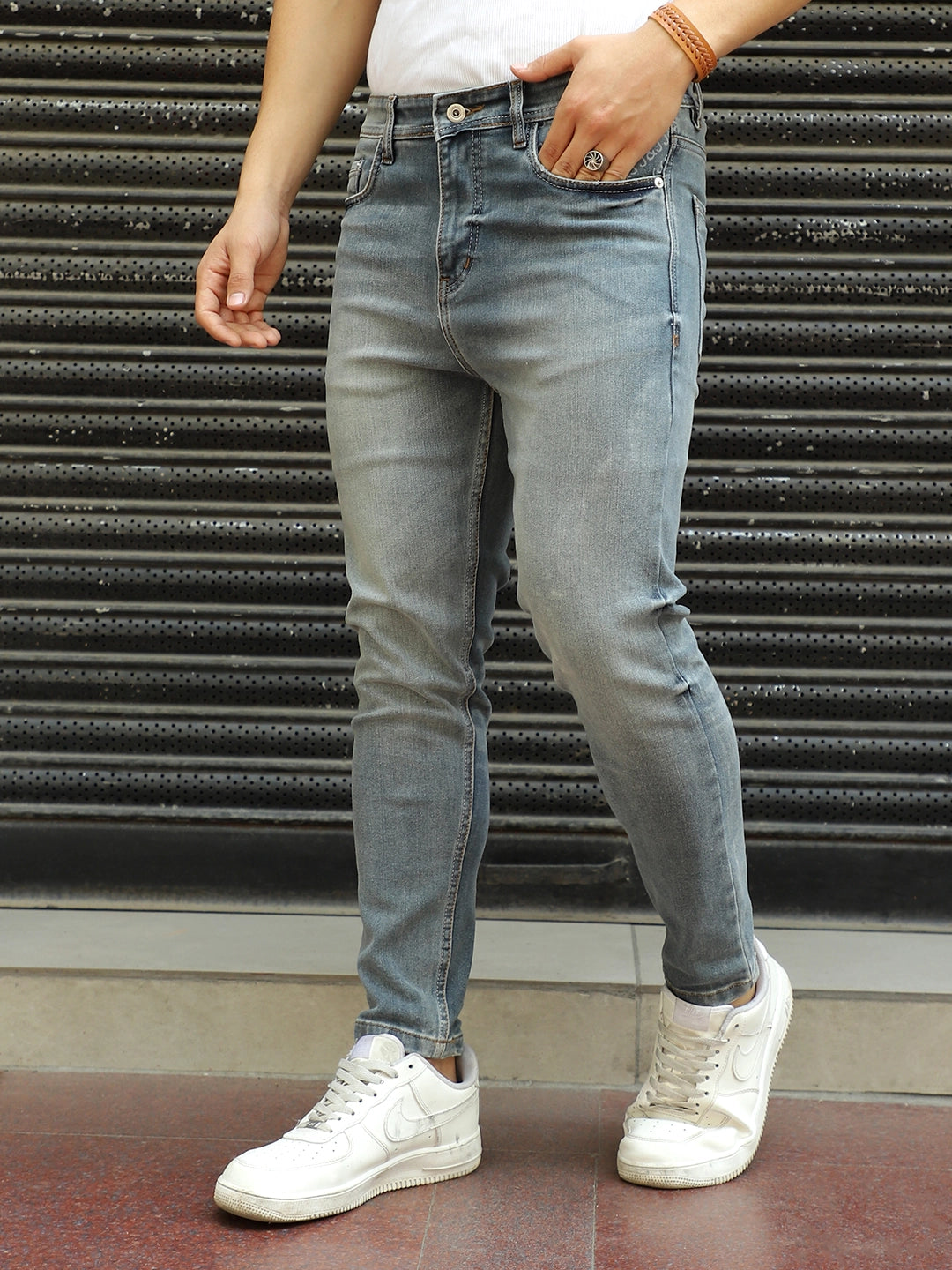 Light Grey Denim Jeans
