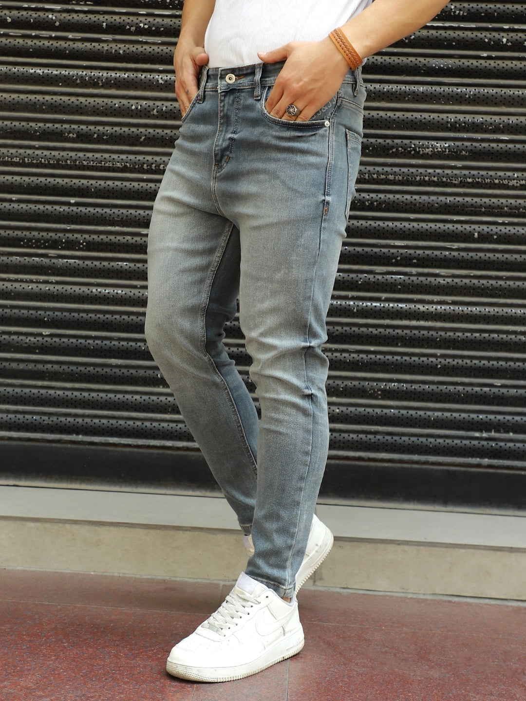 Light Grey Denim Jeans