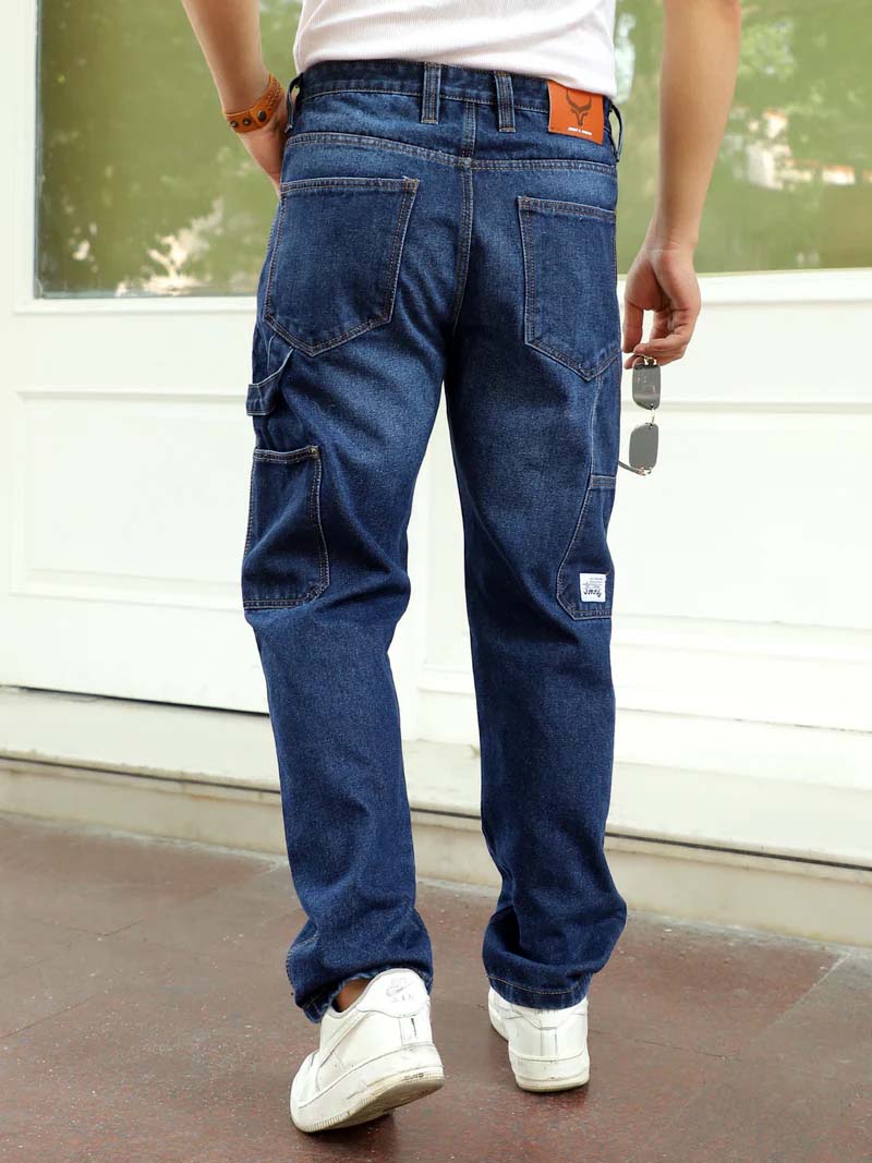 Echo Dark Blue Denim Jeans