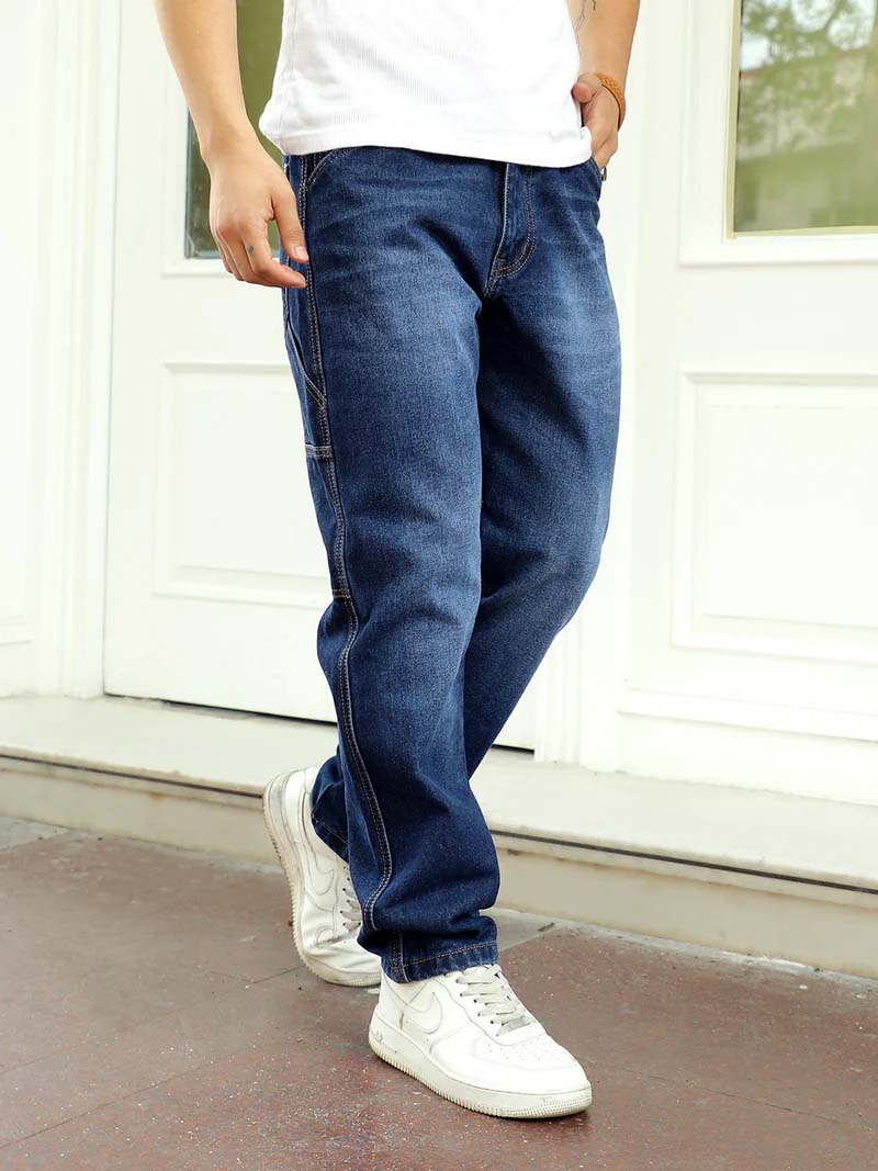 Echo Dark Blue Denim Jeans