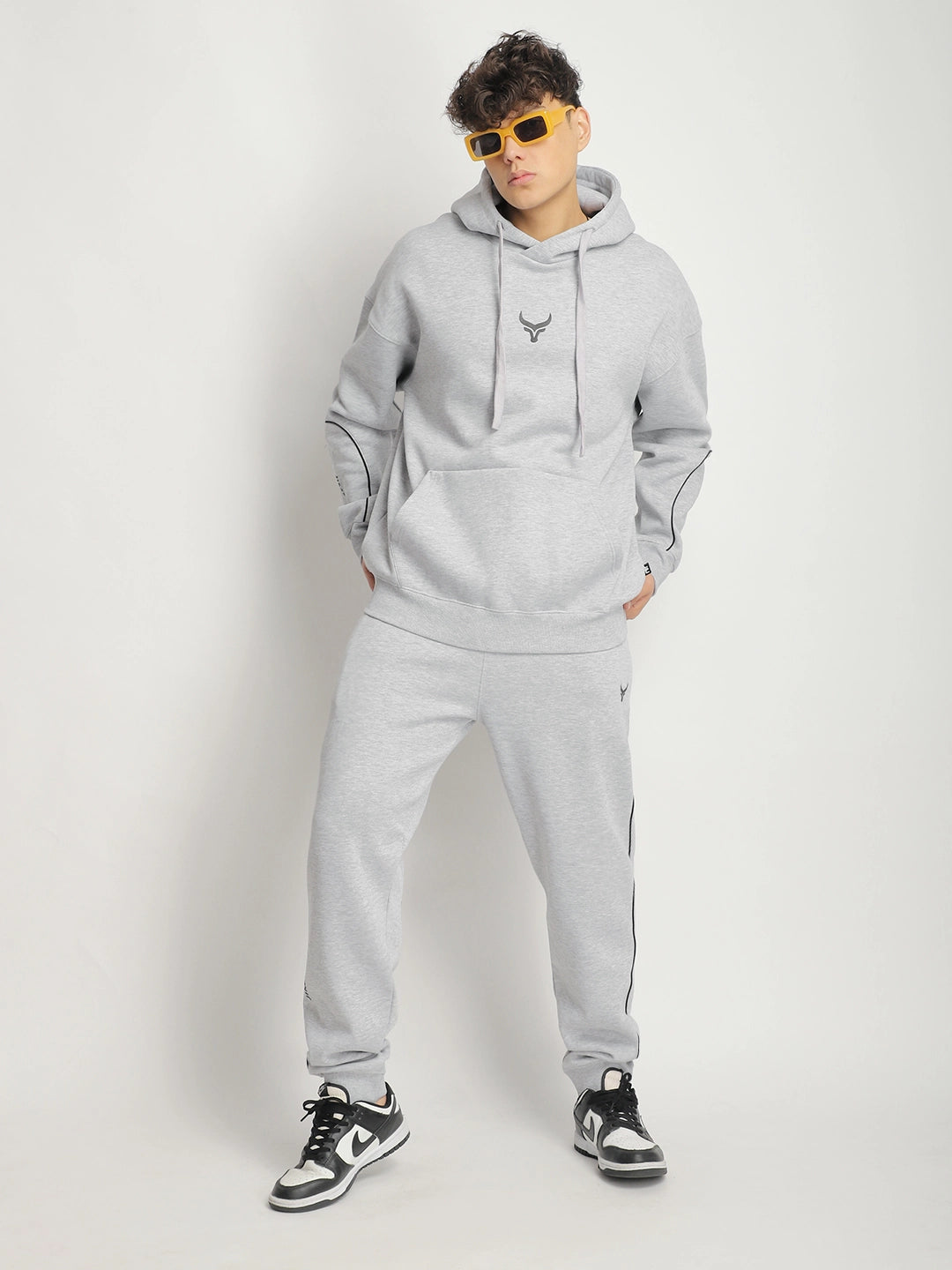 Grey Tracksuit Men