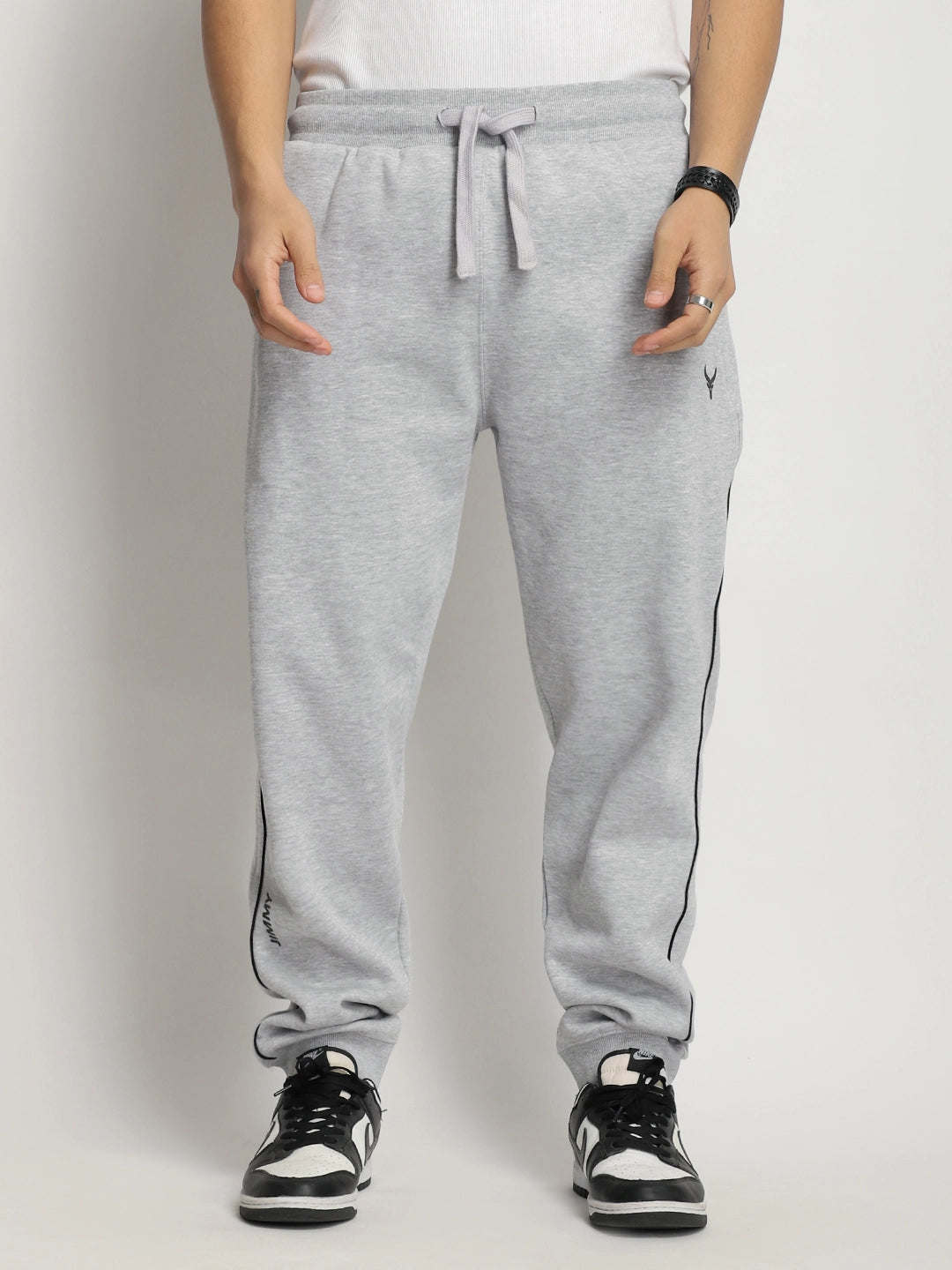 Grey Tracksuit Men