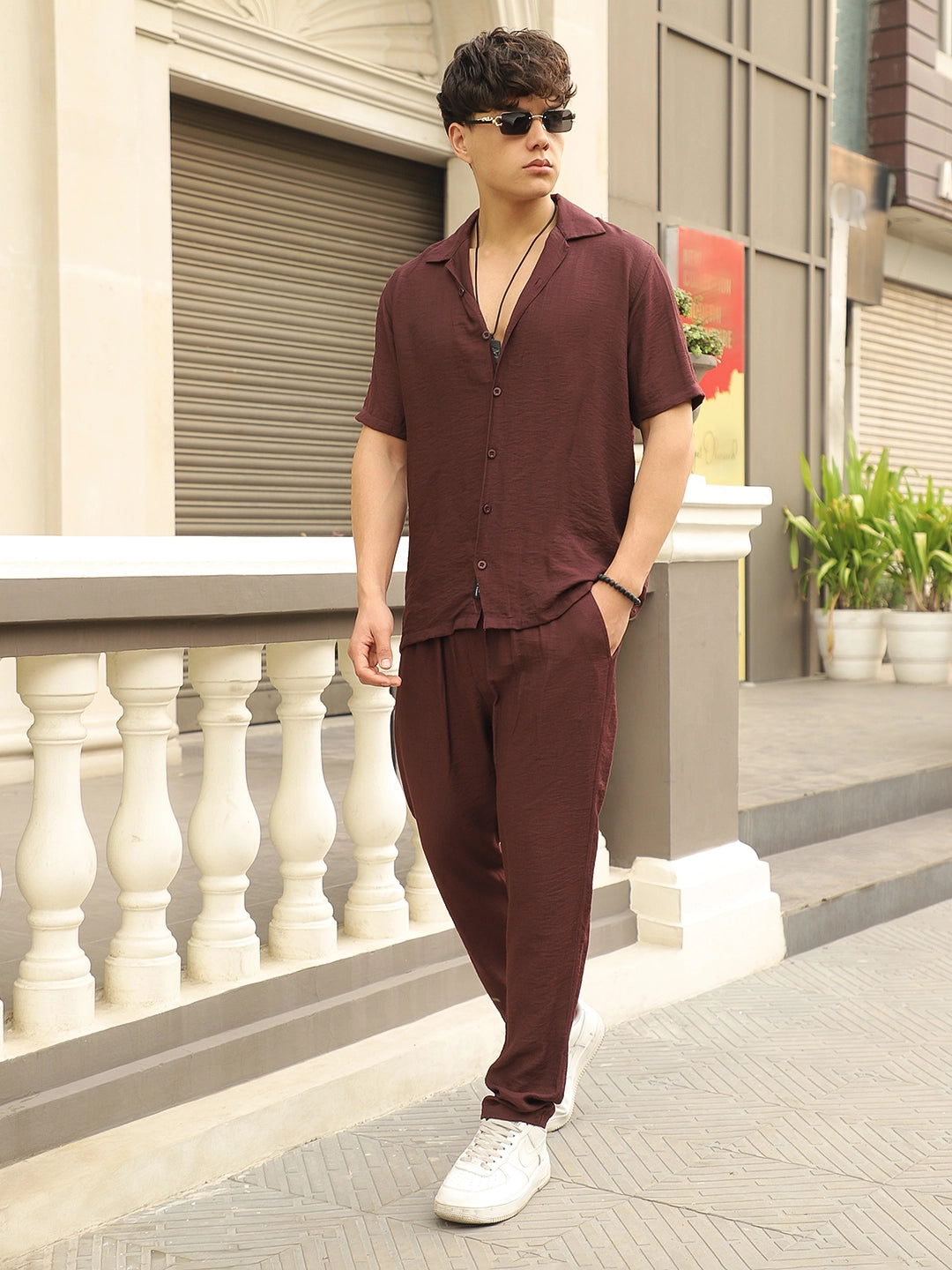 Wine Co-Ord Set