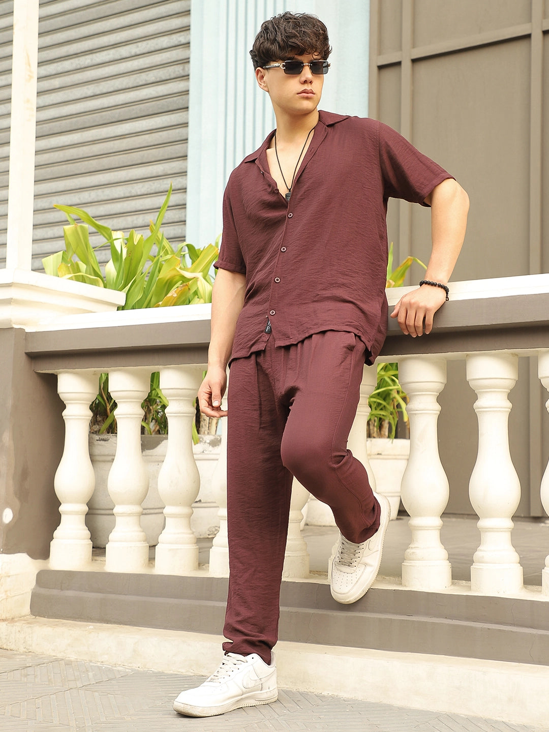 Wine Co-Ord Set