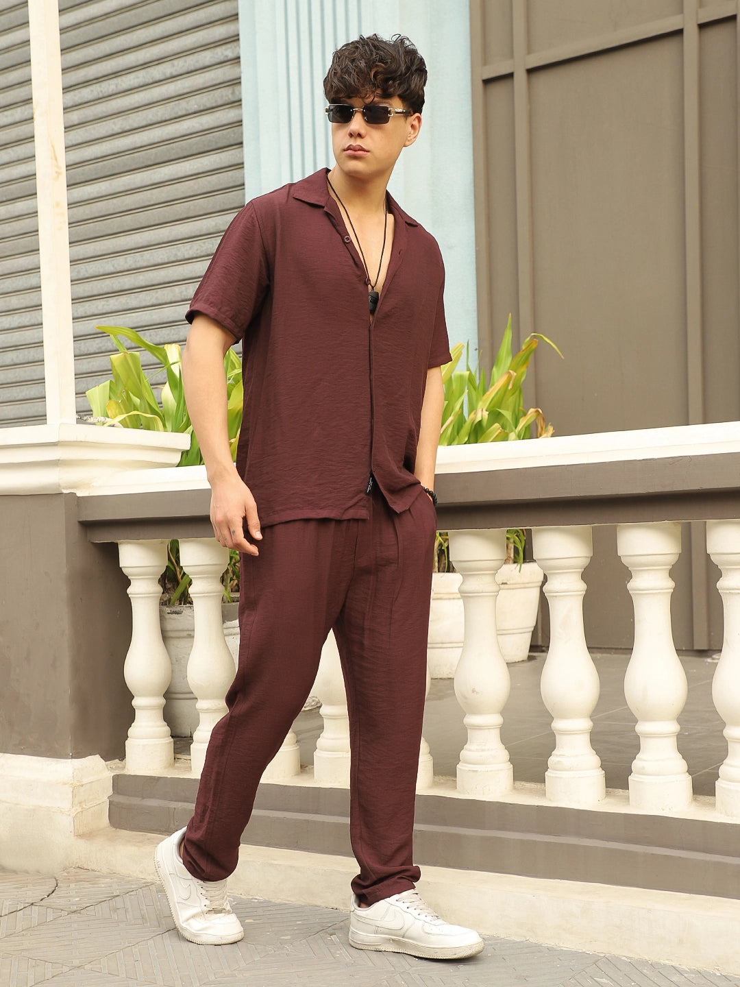 Wine Co-Ord Set