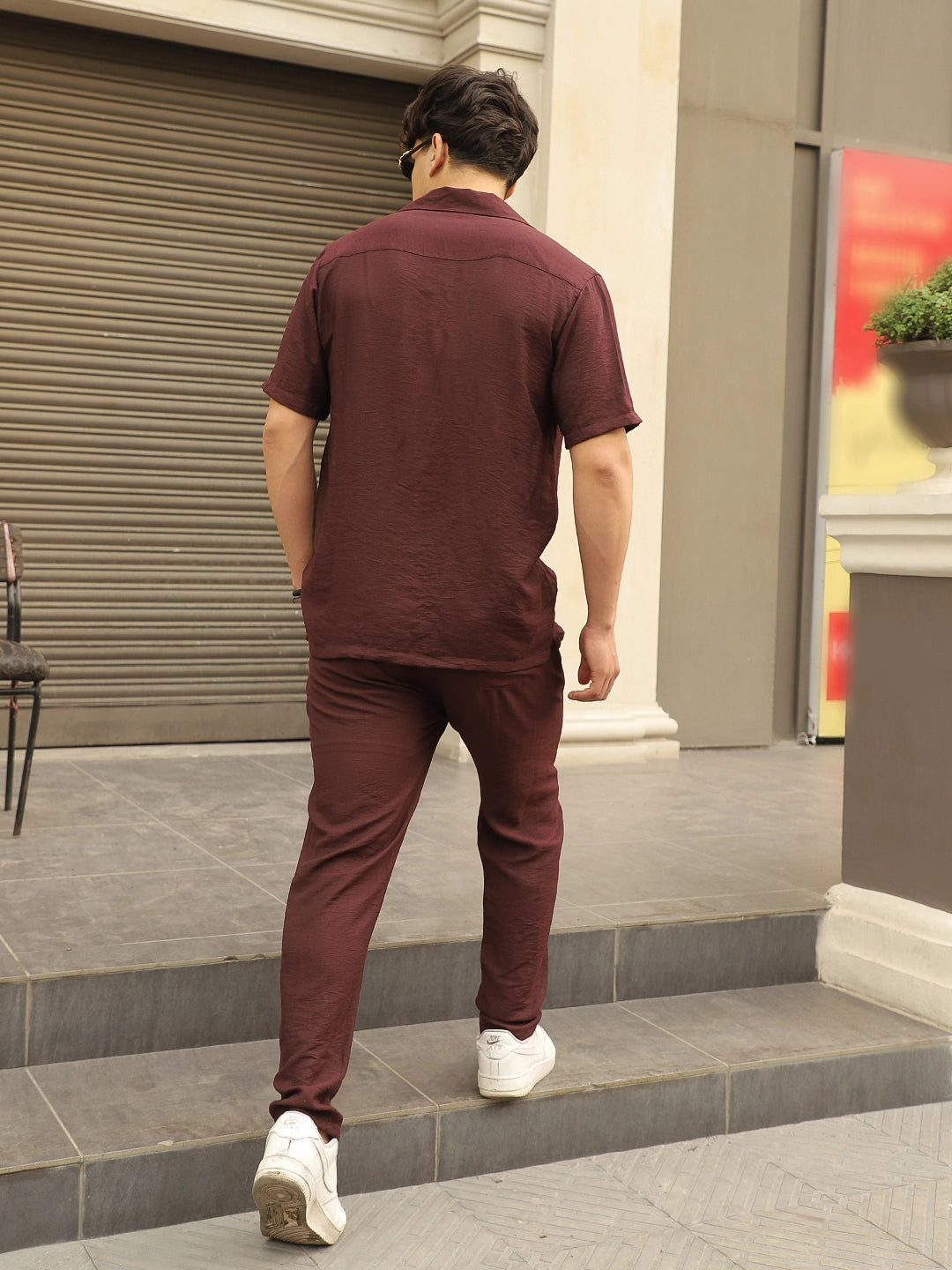 Wine Co-Ord Set