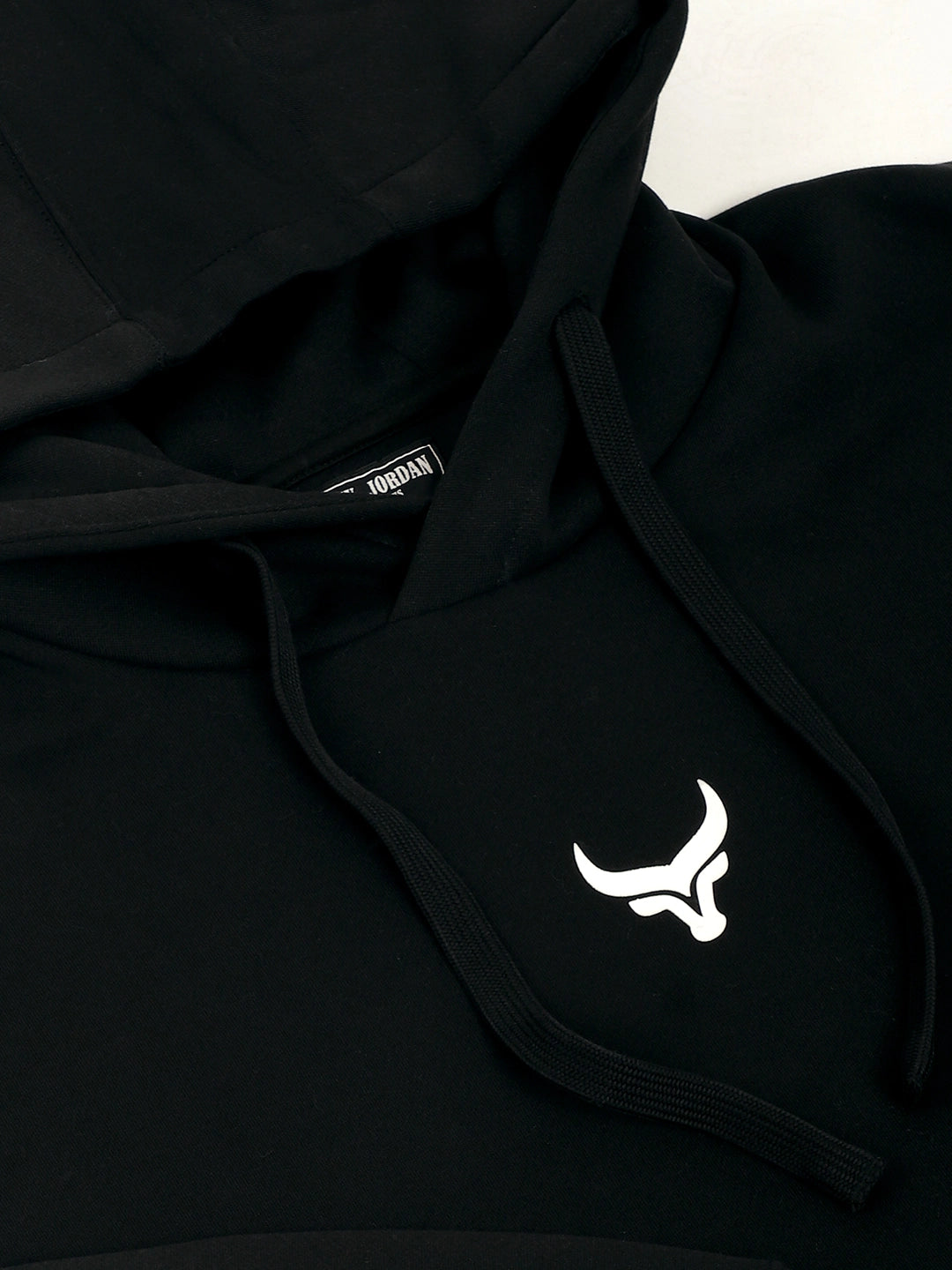 Fleece Black Tracksuit