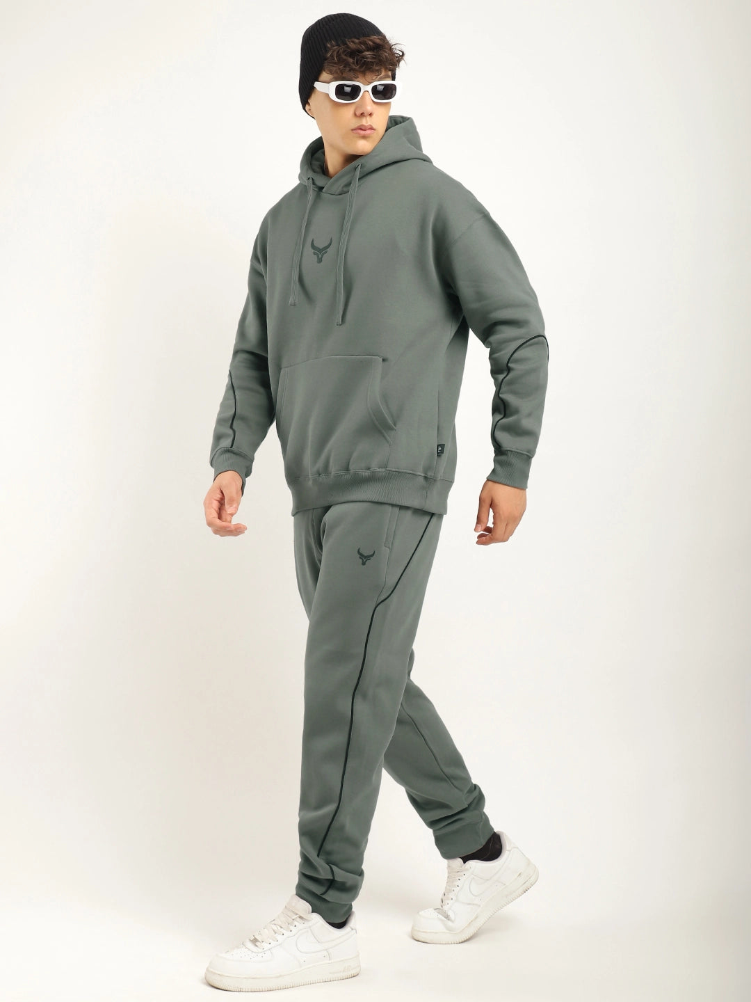 Fleece Grey Tracksuit