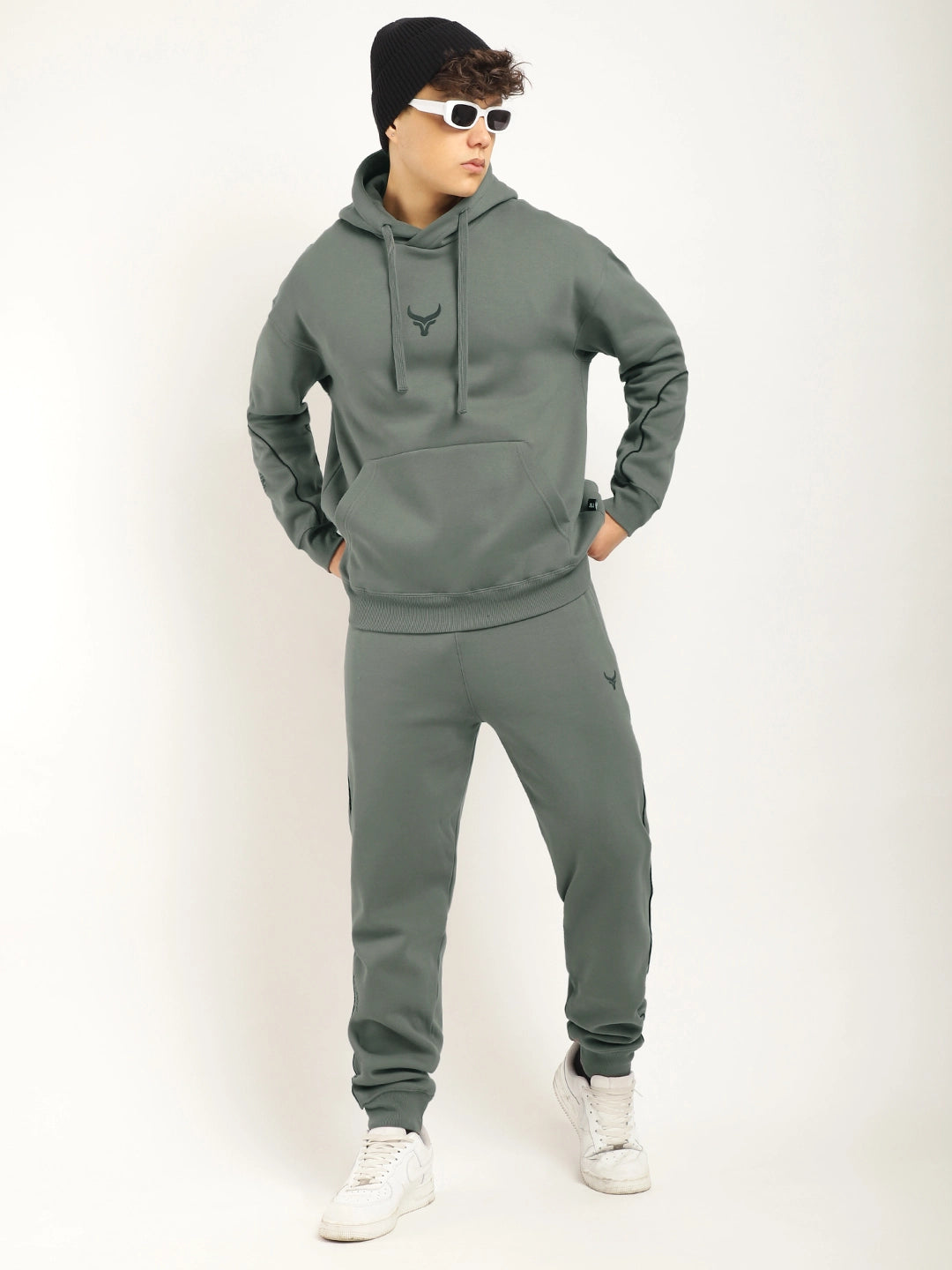 Fleece Grey Tracksuit