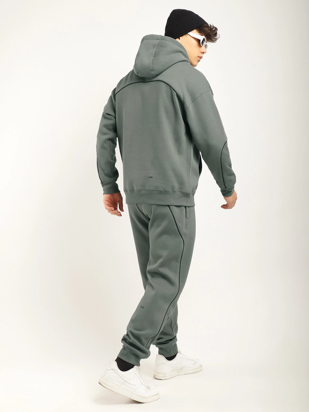 Fleece Grey Tracksuit