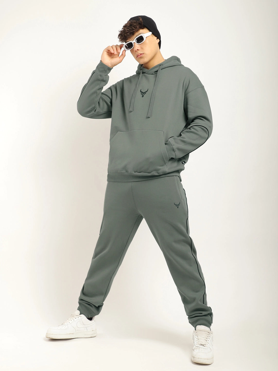 Fleece Grey Tracksuit