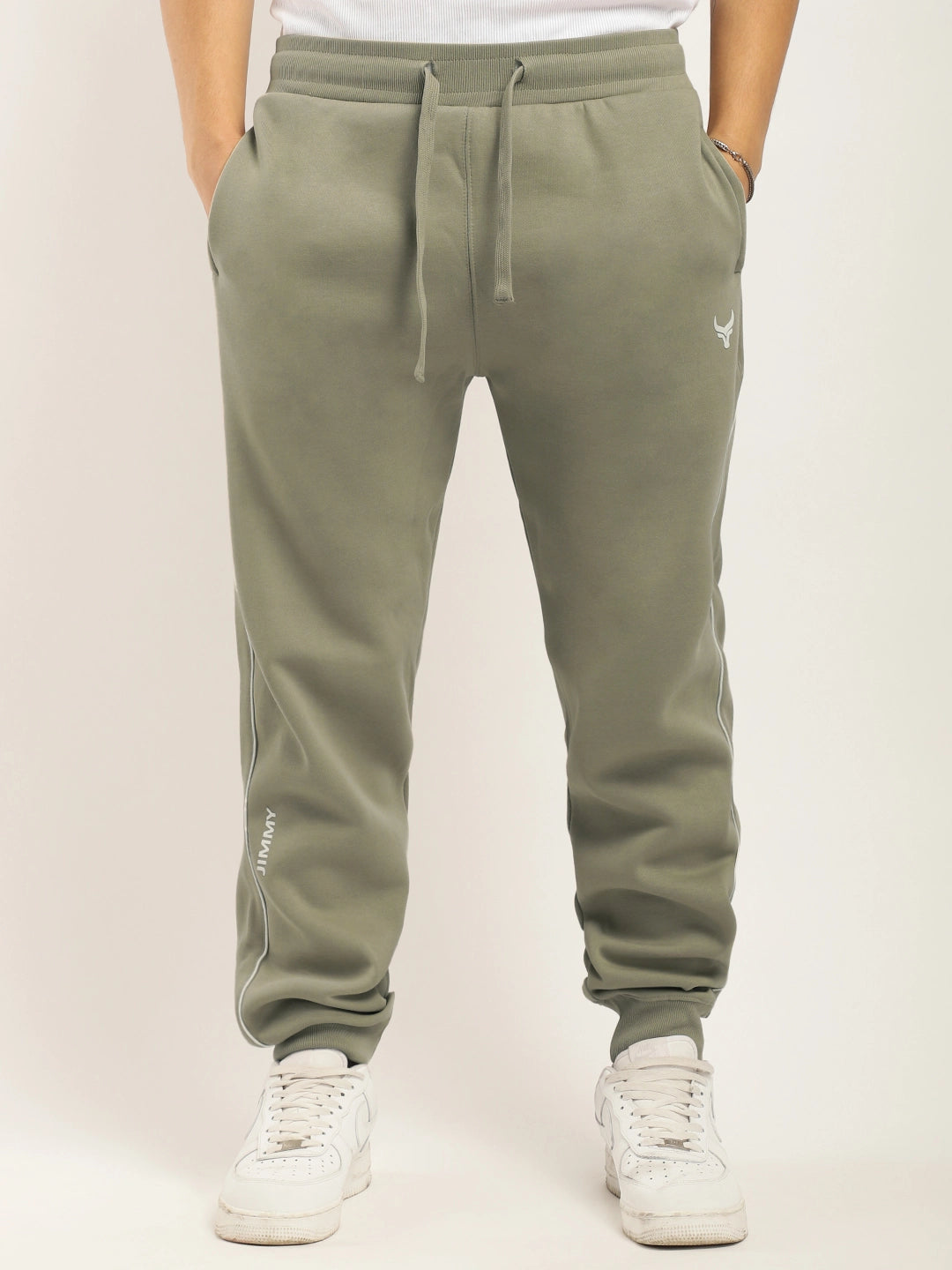 Fleece Light Green Tracksuit