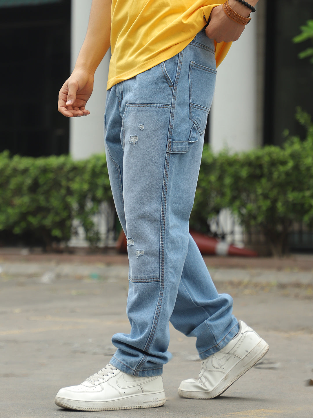 Light Blue Denim Jeans