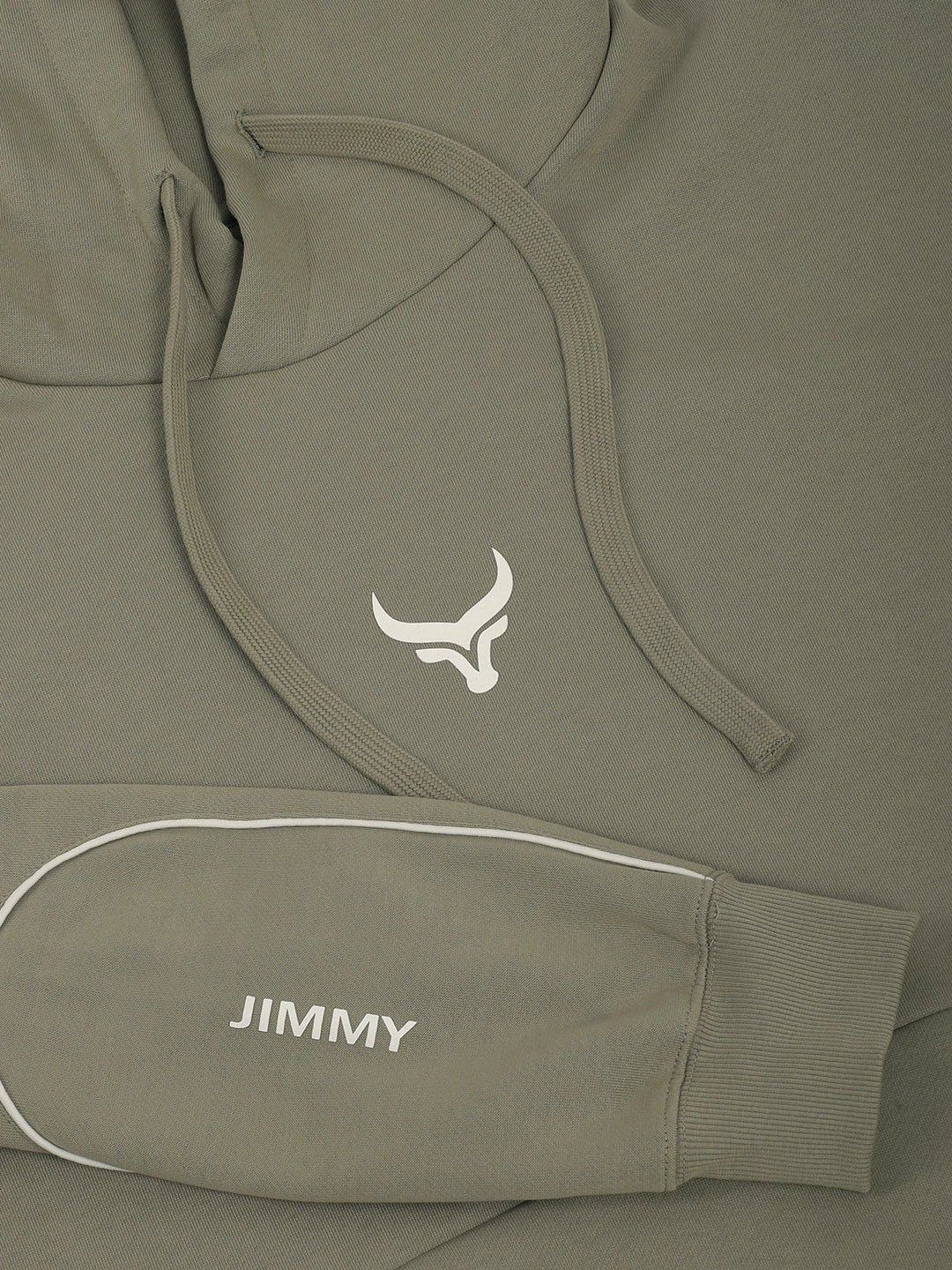 Fleece Light Green Tracksuit