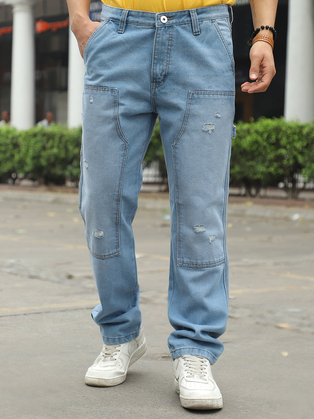 Light Blue Denim Jeans