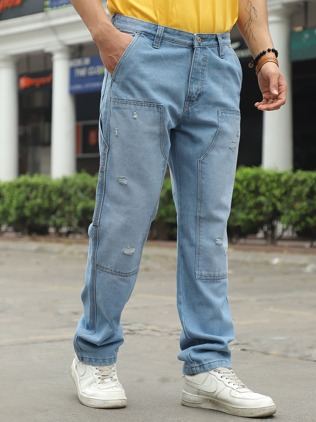 Light Blue Denim Jeans
