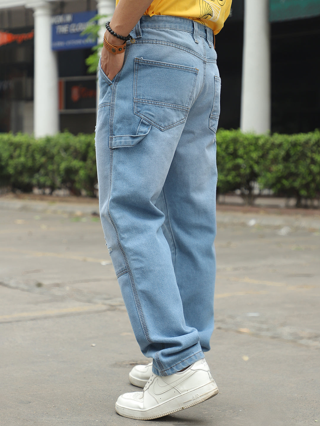 Light Blue Denim Jeans